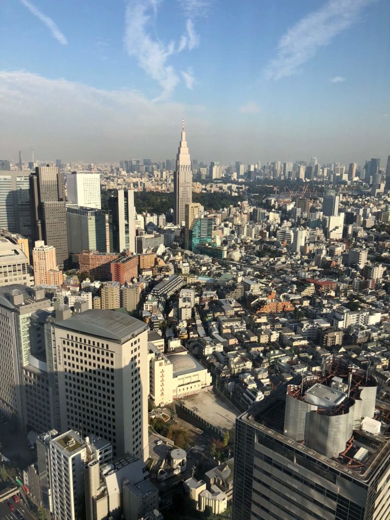 Tokio Stadt
