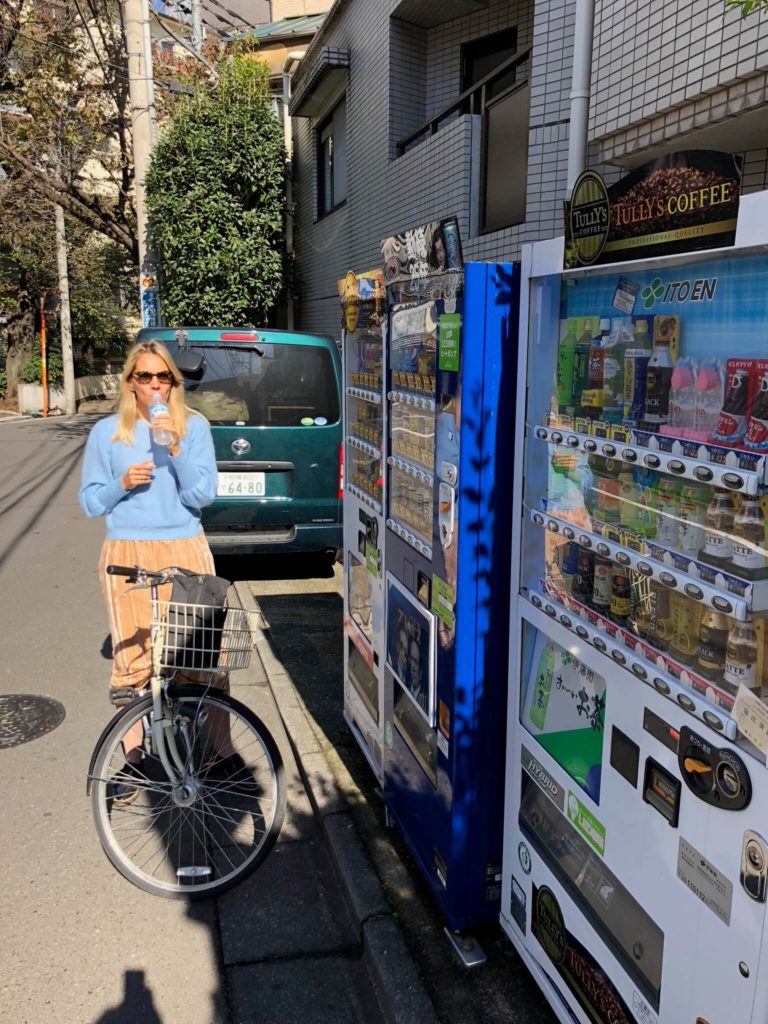 Fahrradfahren Tokyo