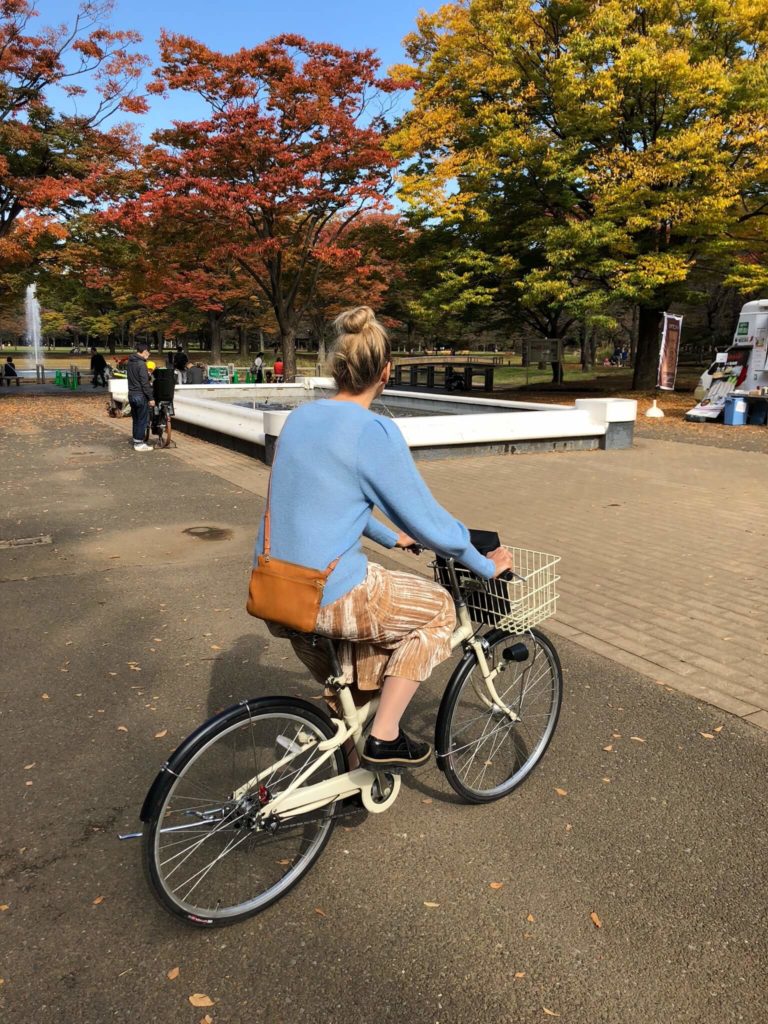 Fahrradfahren_Tokyo