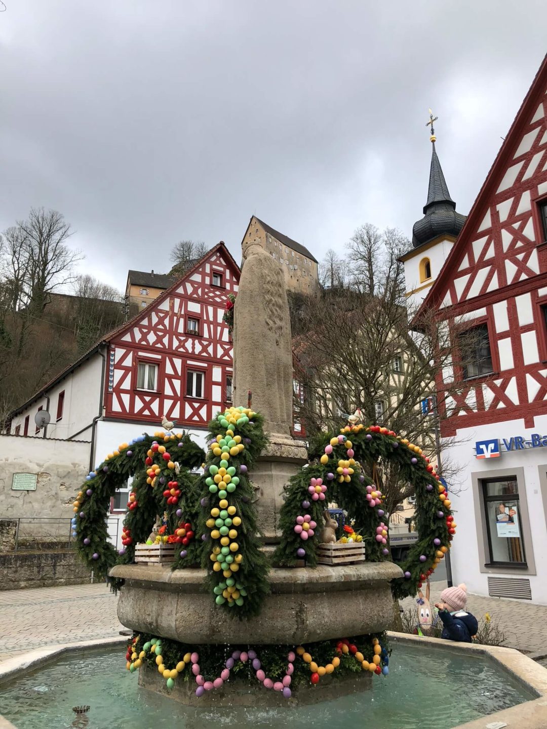 Osterbrunnen Pottenstein