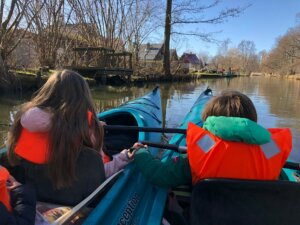 Kajak Spreewald