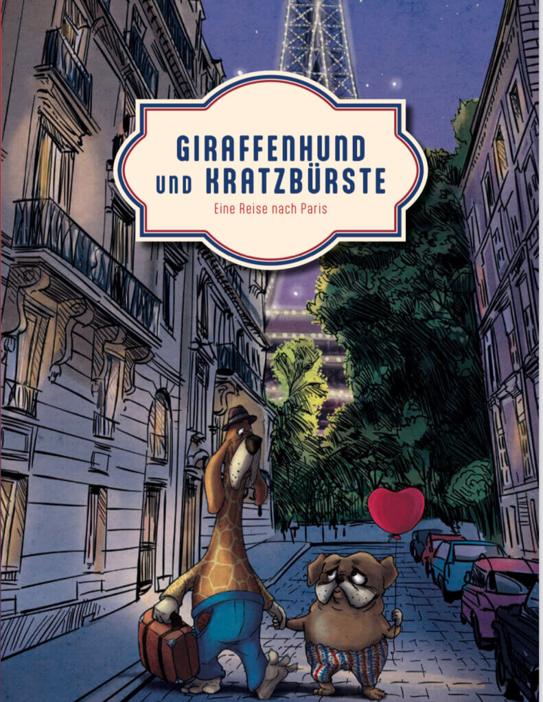 Mein Buch Giraffenhund und Kratzbuerste
